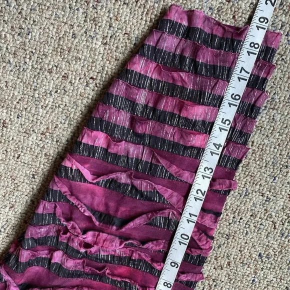 Essentials Artsy Flowy Boho Artsy Largenlook Tunic Top Blouse Women Plus 3X New - Picture 3 of 9